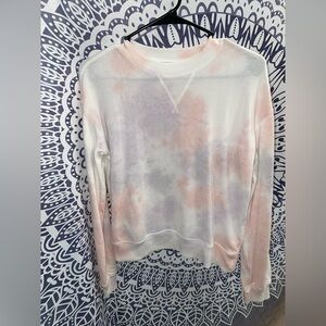 Pastel Tie Dye Crewnecm